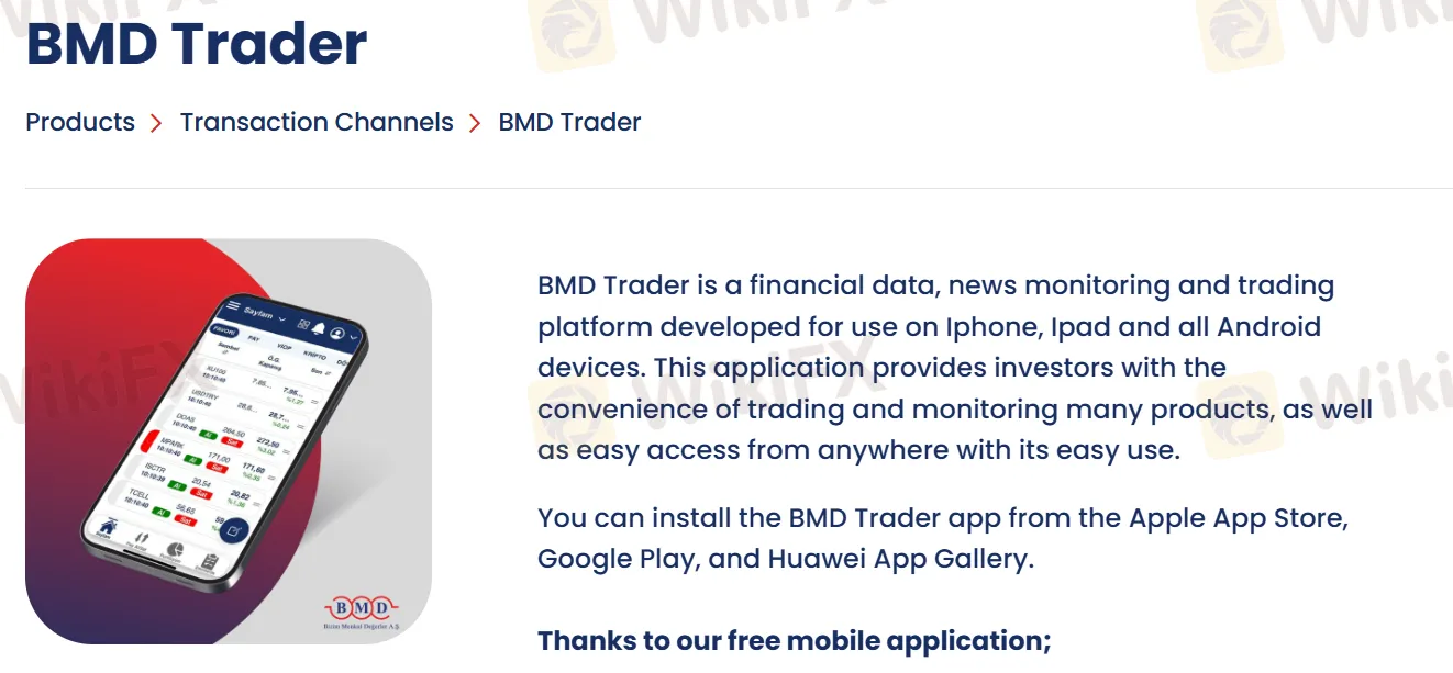 BMD Trader 