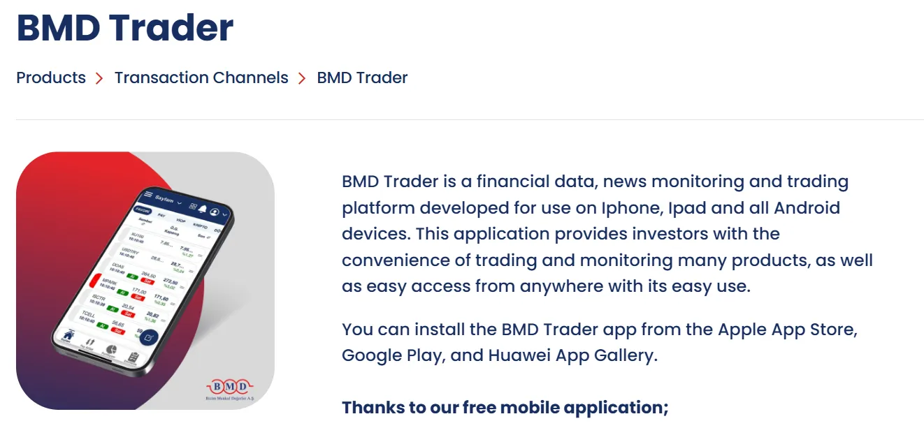 BMD Trader BMD Trader