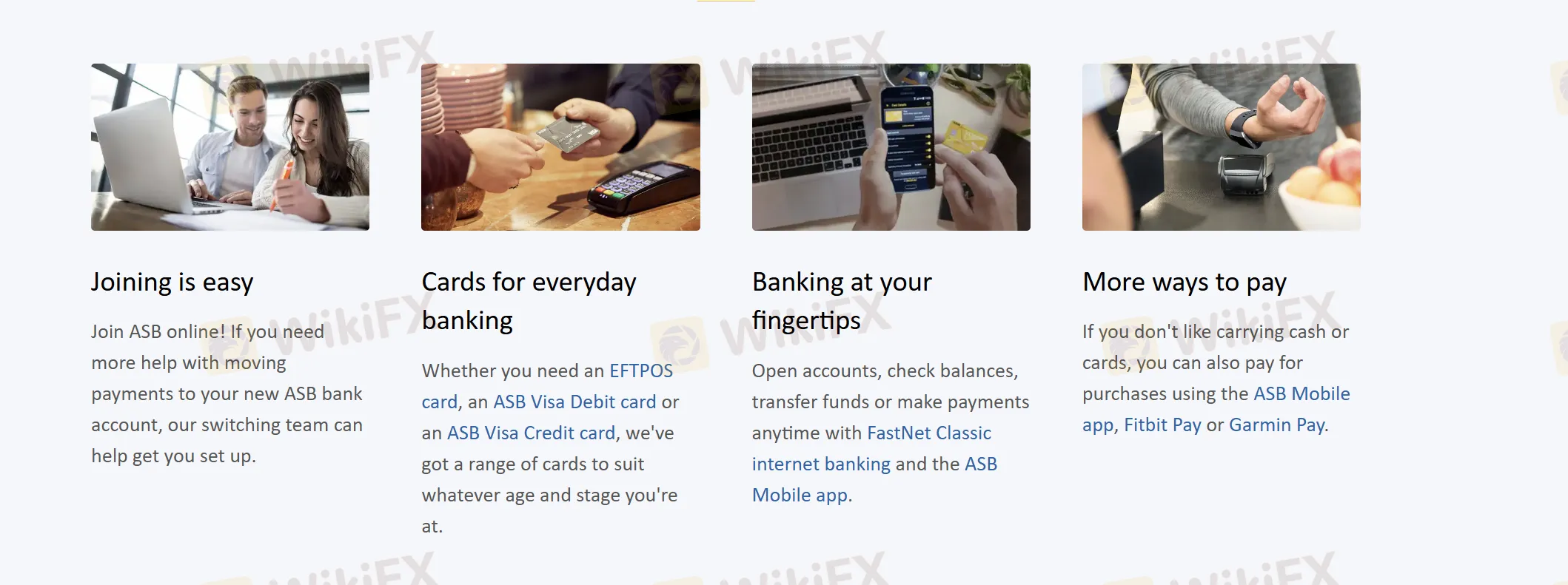 Deposit and Withdrawal