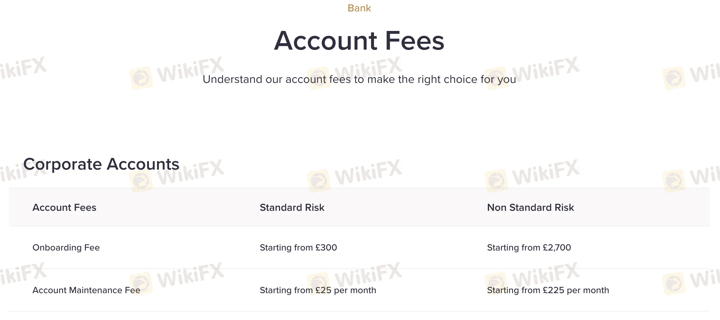 Capital International Group Ücretler