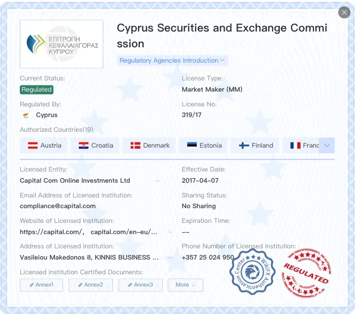 Est-ce que capital.com est légitime ? Est-ce que capital.com est légitime ?