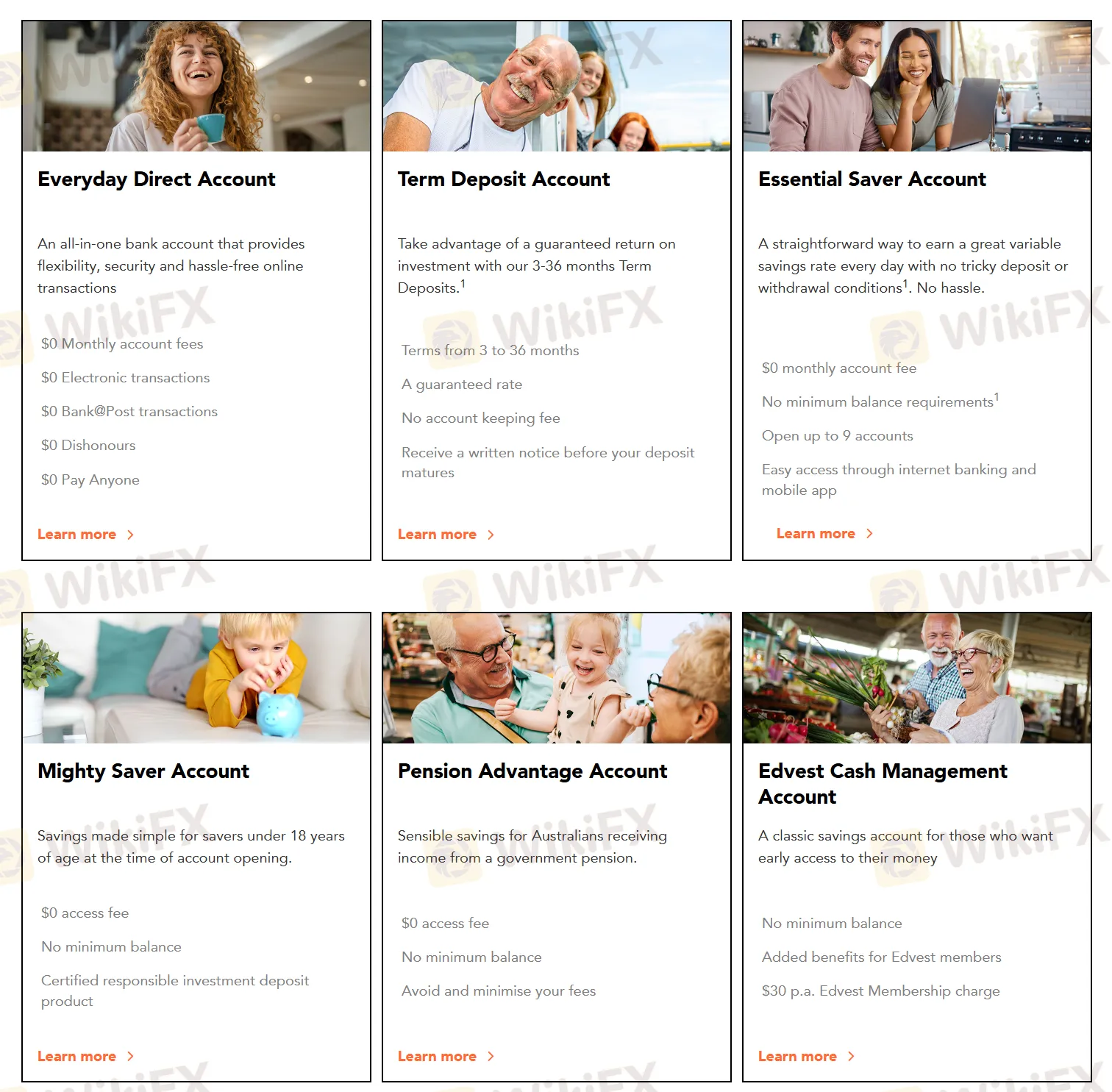 Account Types Account Types