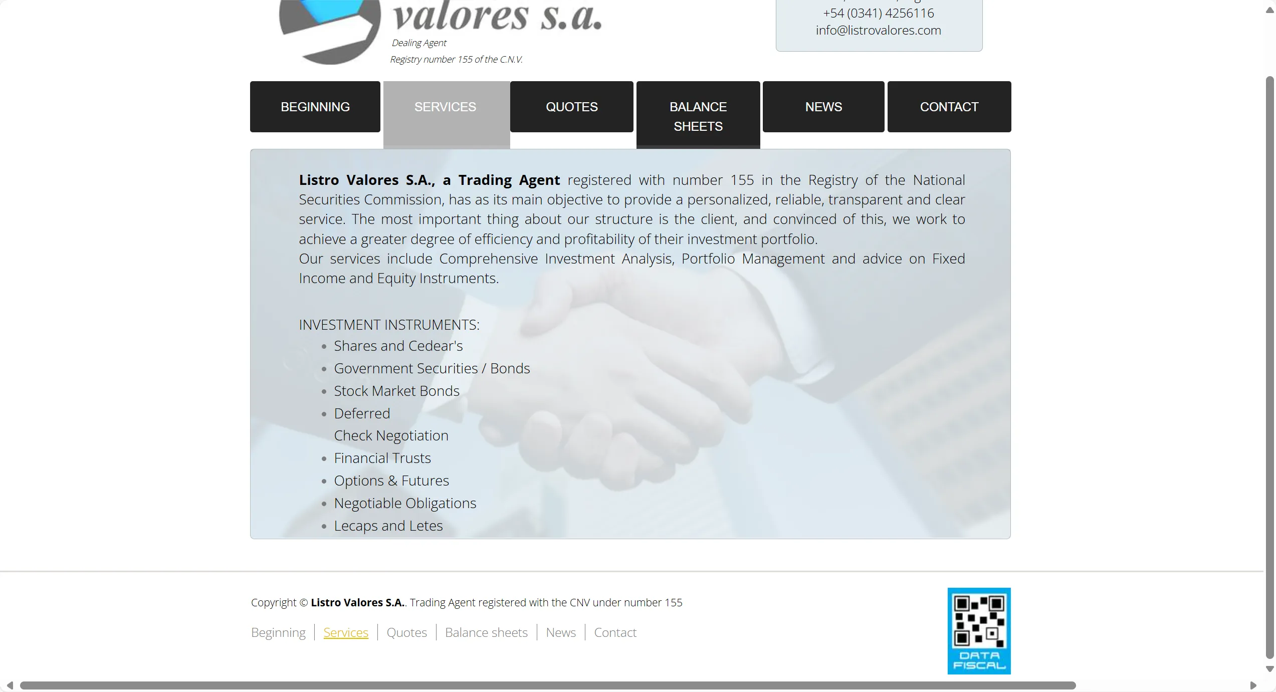 Products & Services