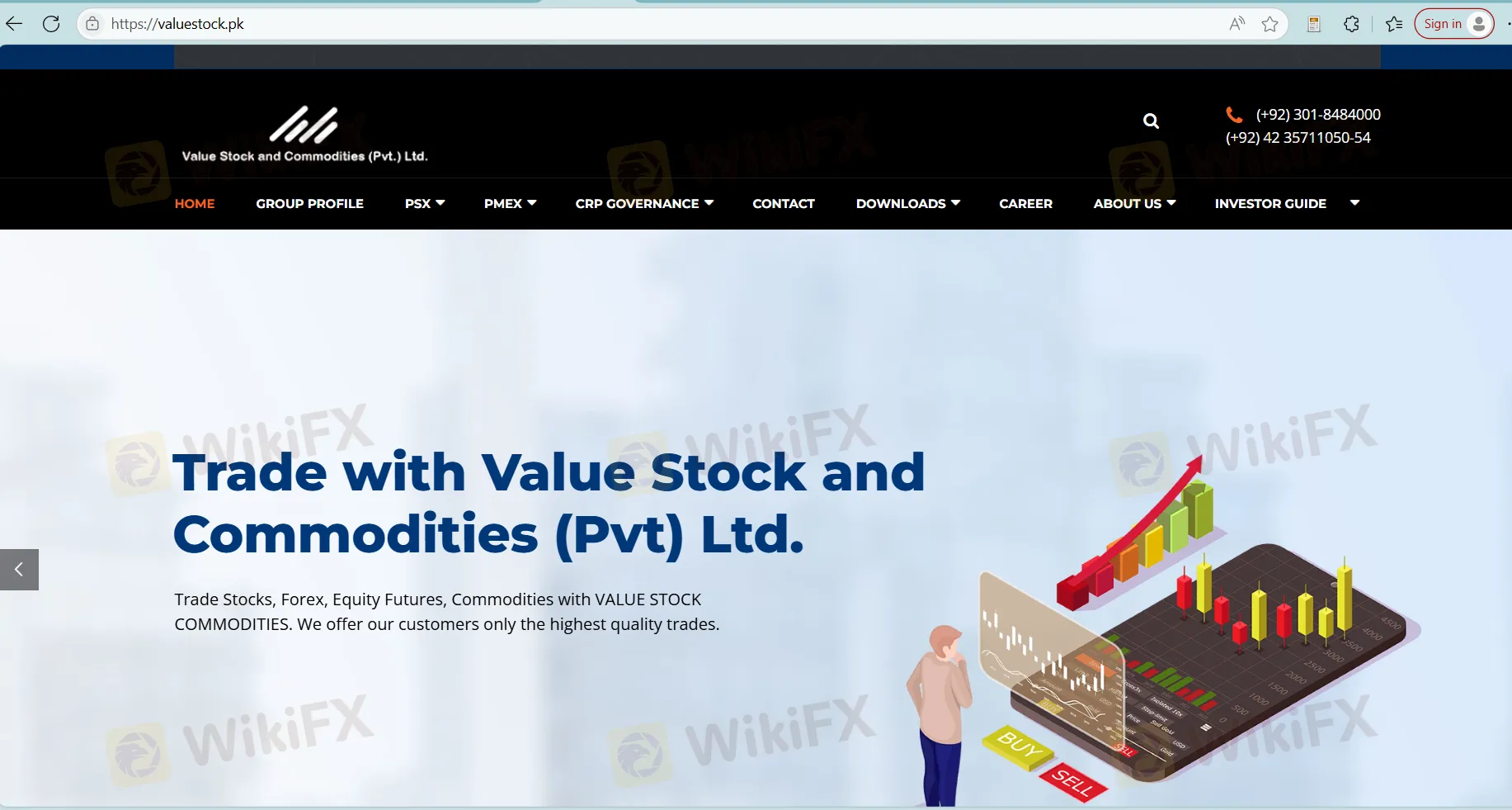 VALUE STOCK Information