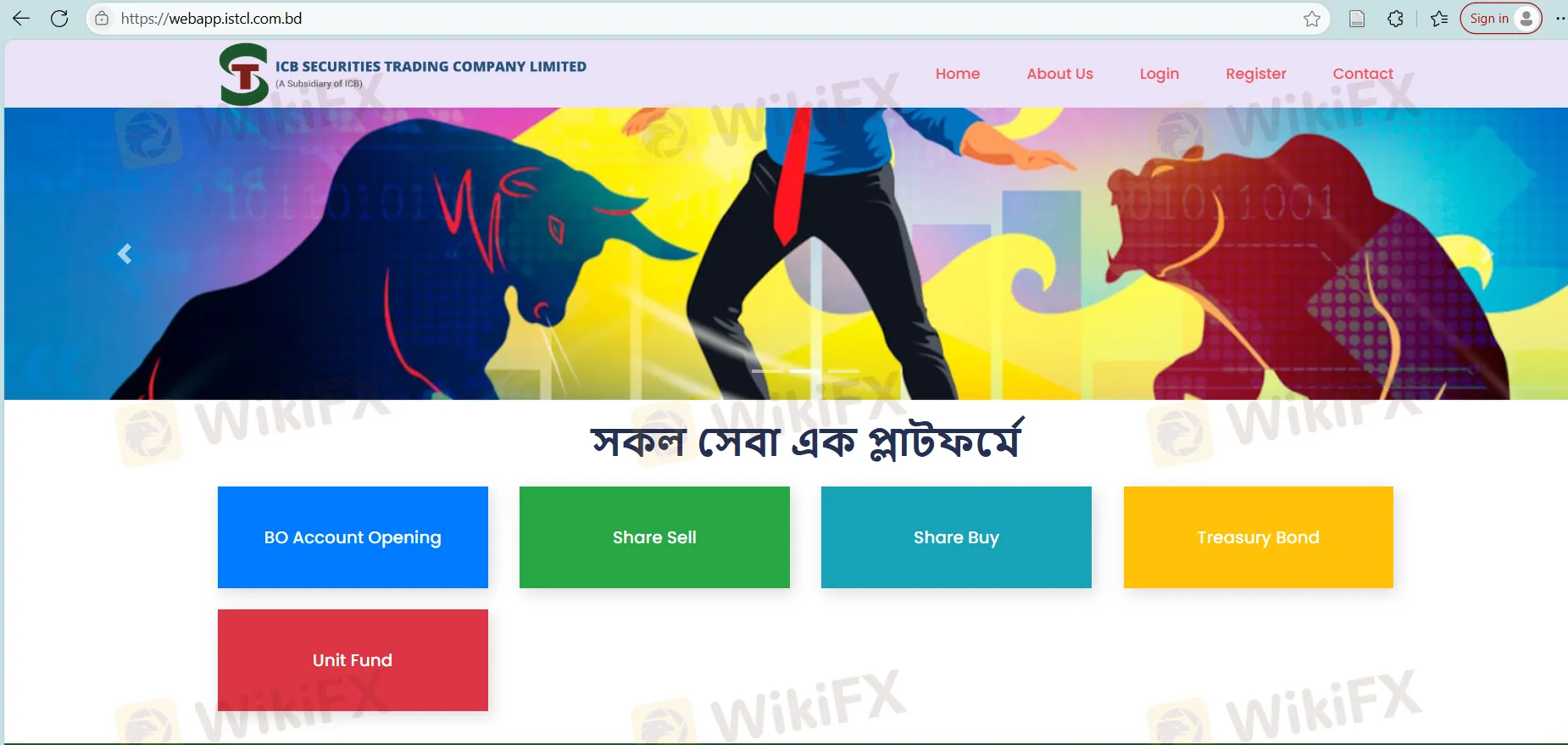 Trading Platform