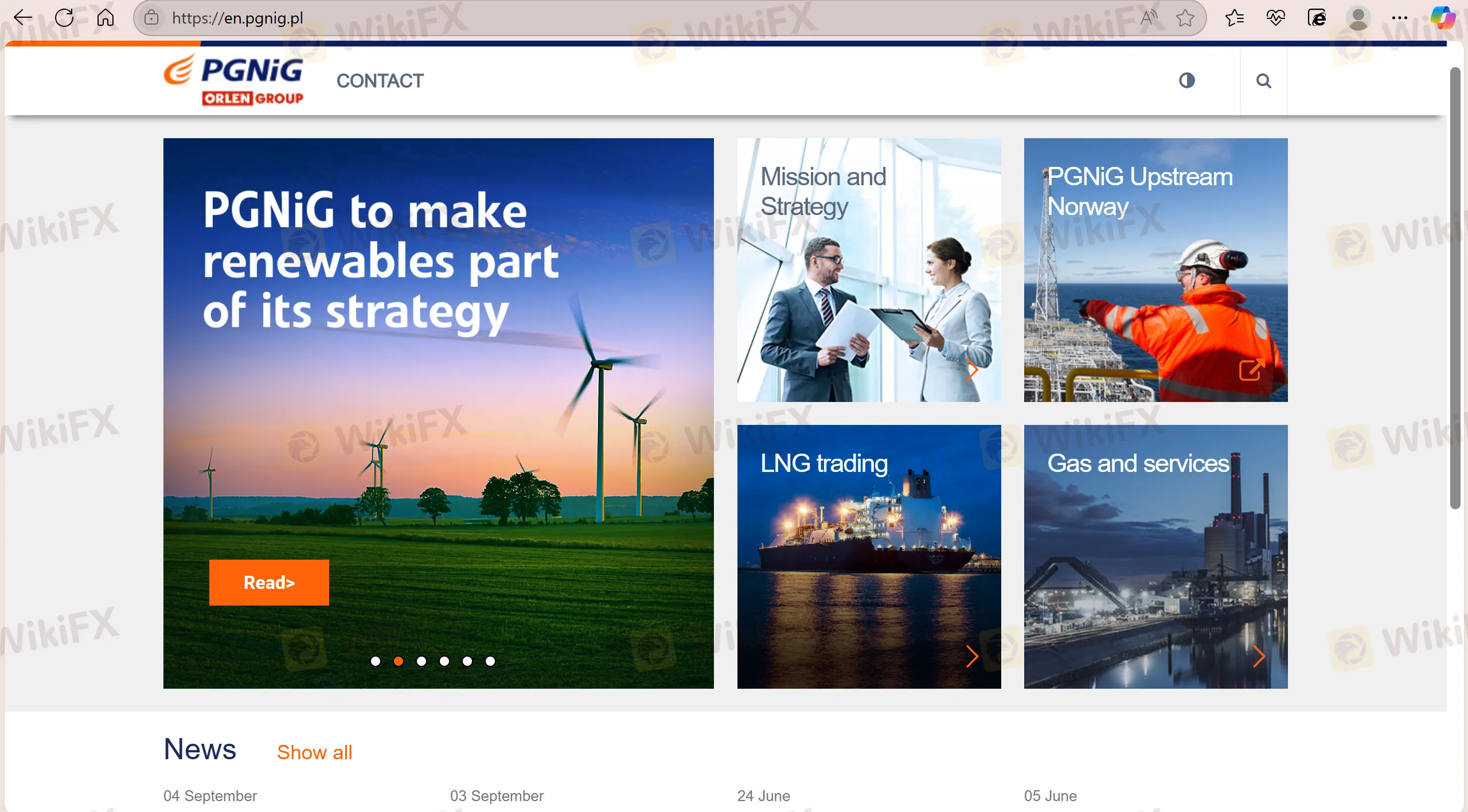 PGNiG Capital Group 信息
