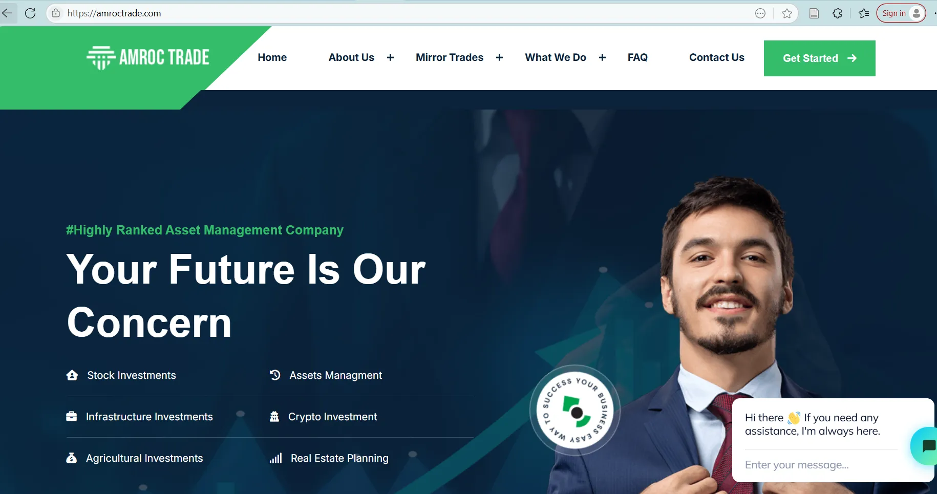 Amroc Trade Information