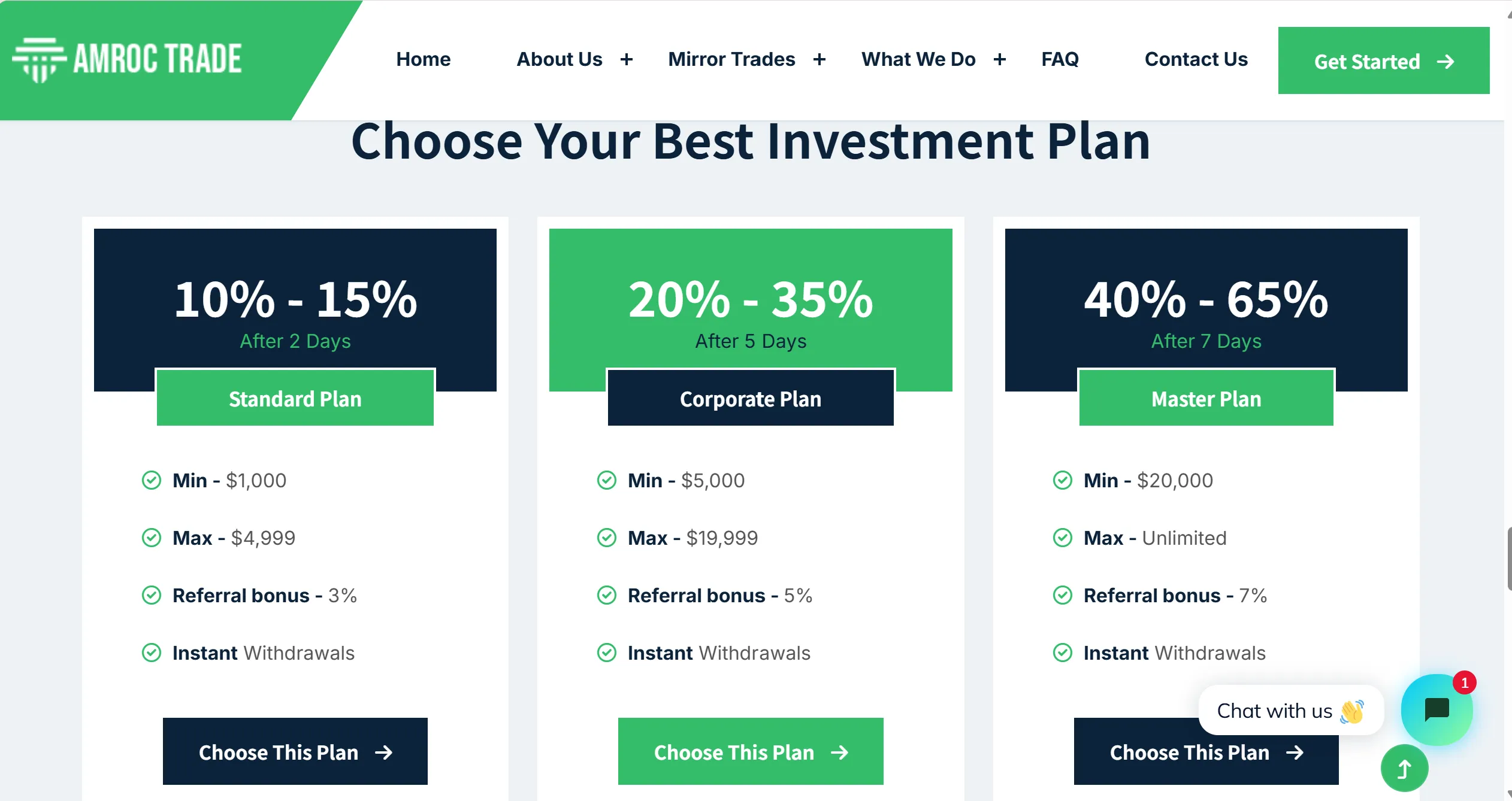 Investment Plan