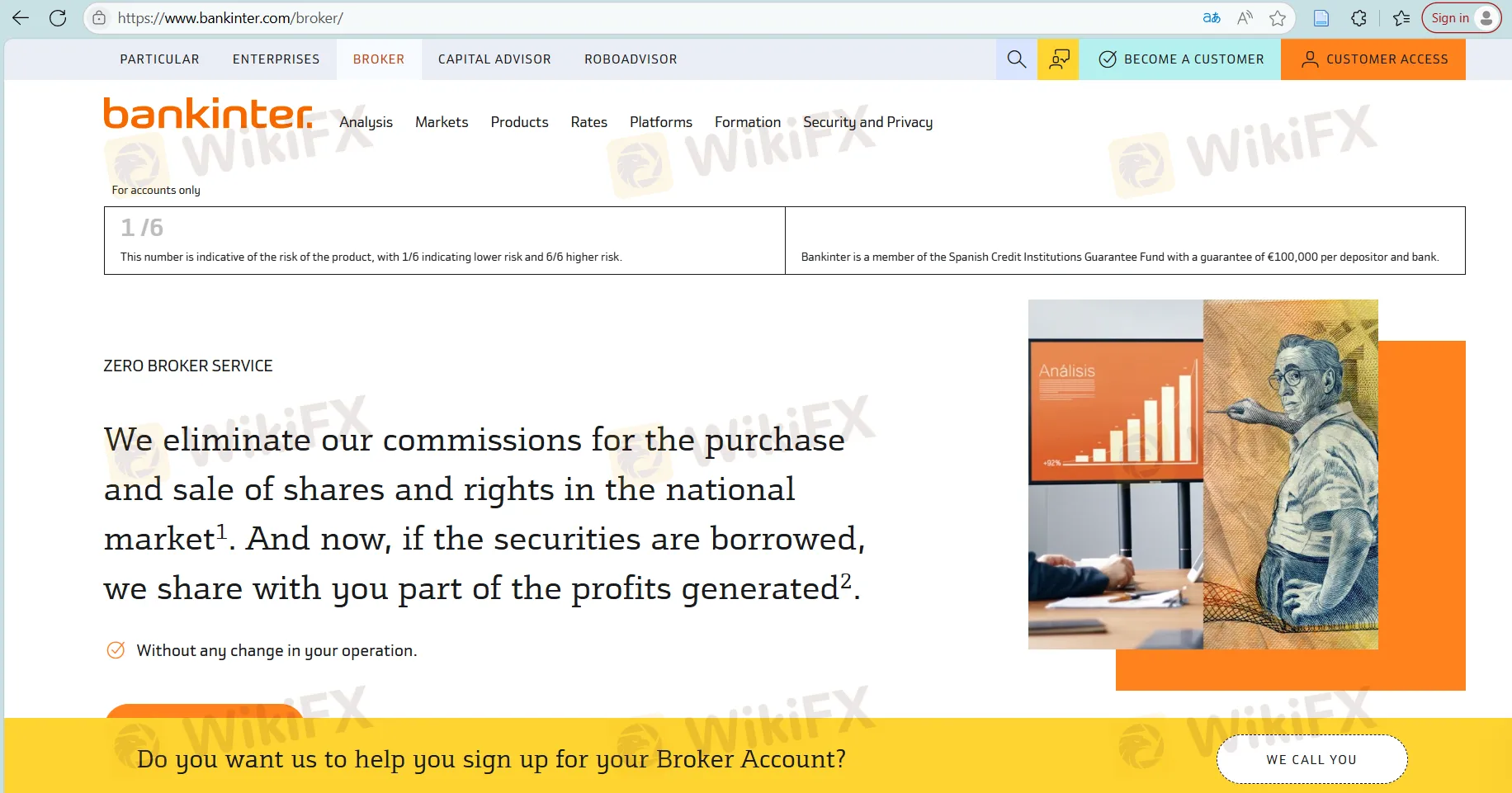 Información de BANKINTER