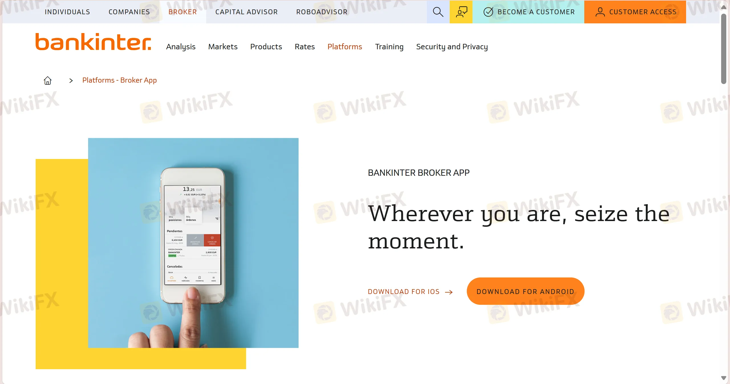 Plataforma de Trading