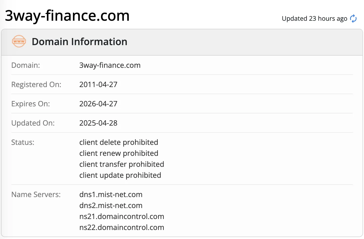 domain domain