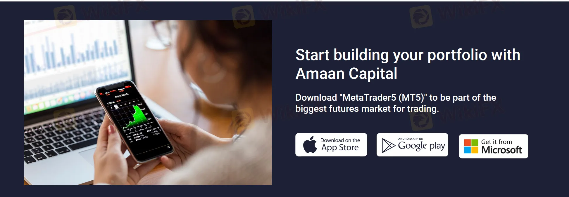 Plataforma de Trading Plataforma de Trading