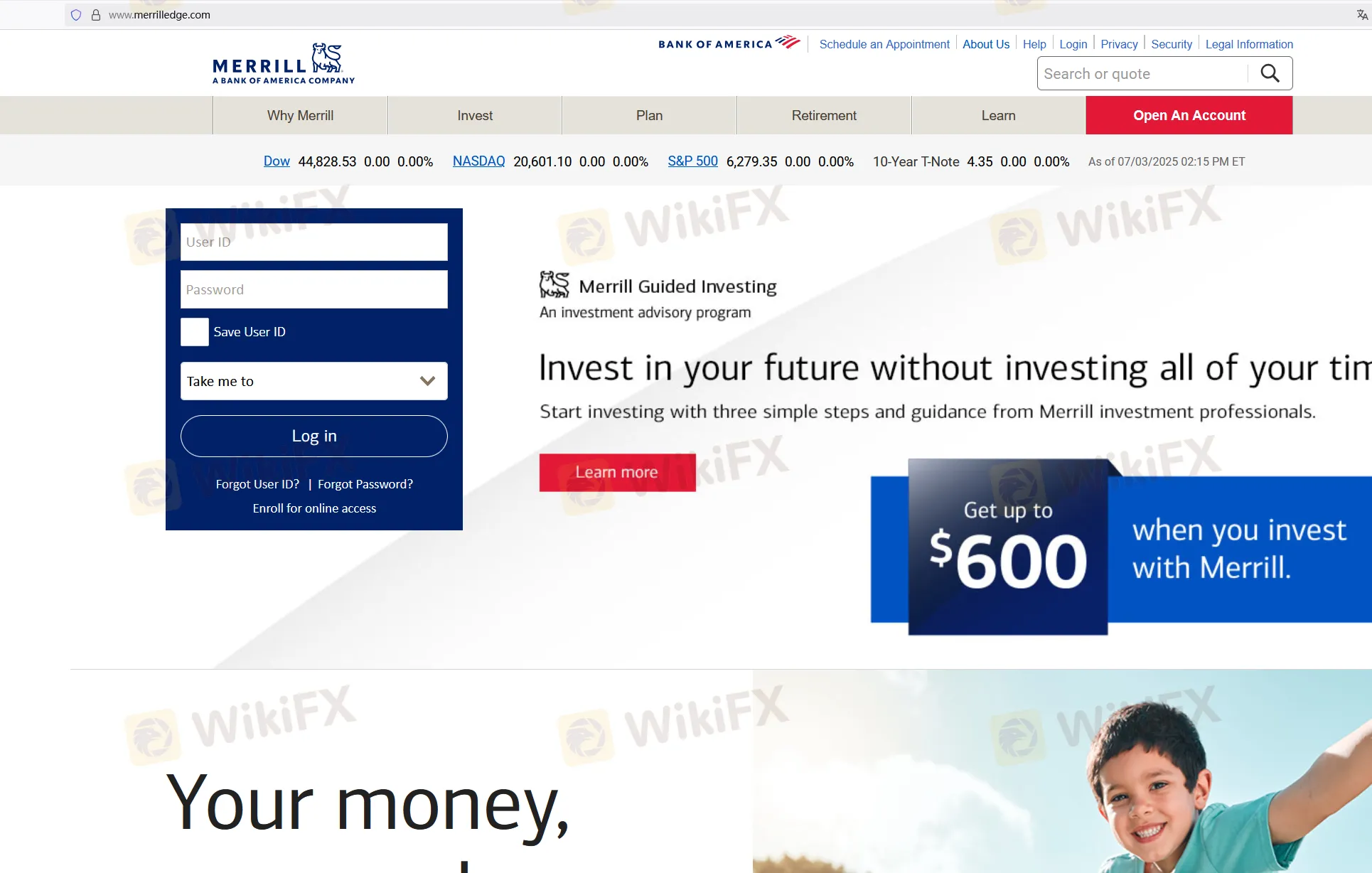 Merrill Lynch Informationen Merrill Lynch Informationen