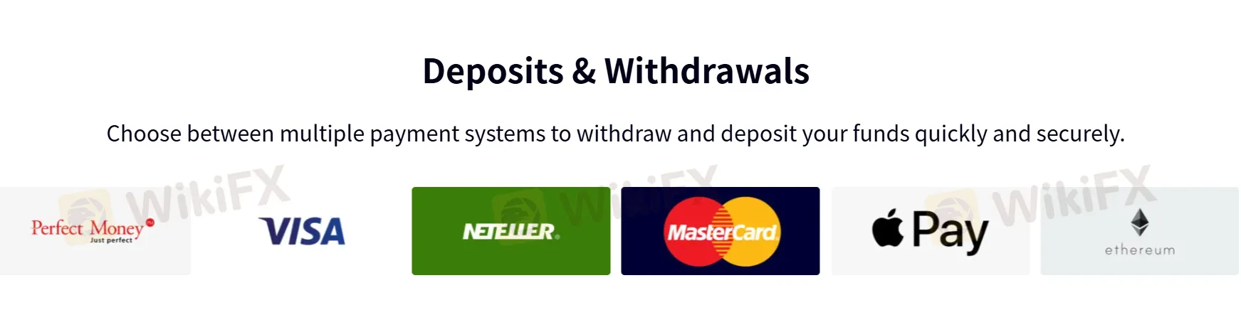 Gửi và Rút Tiền