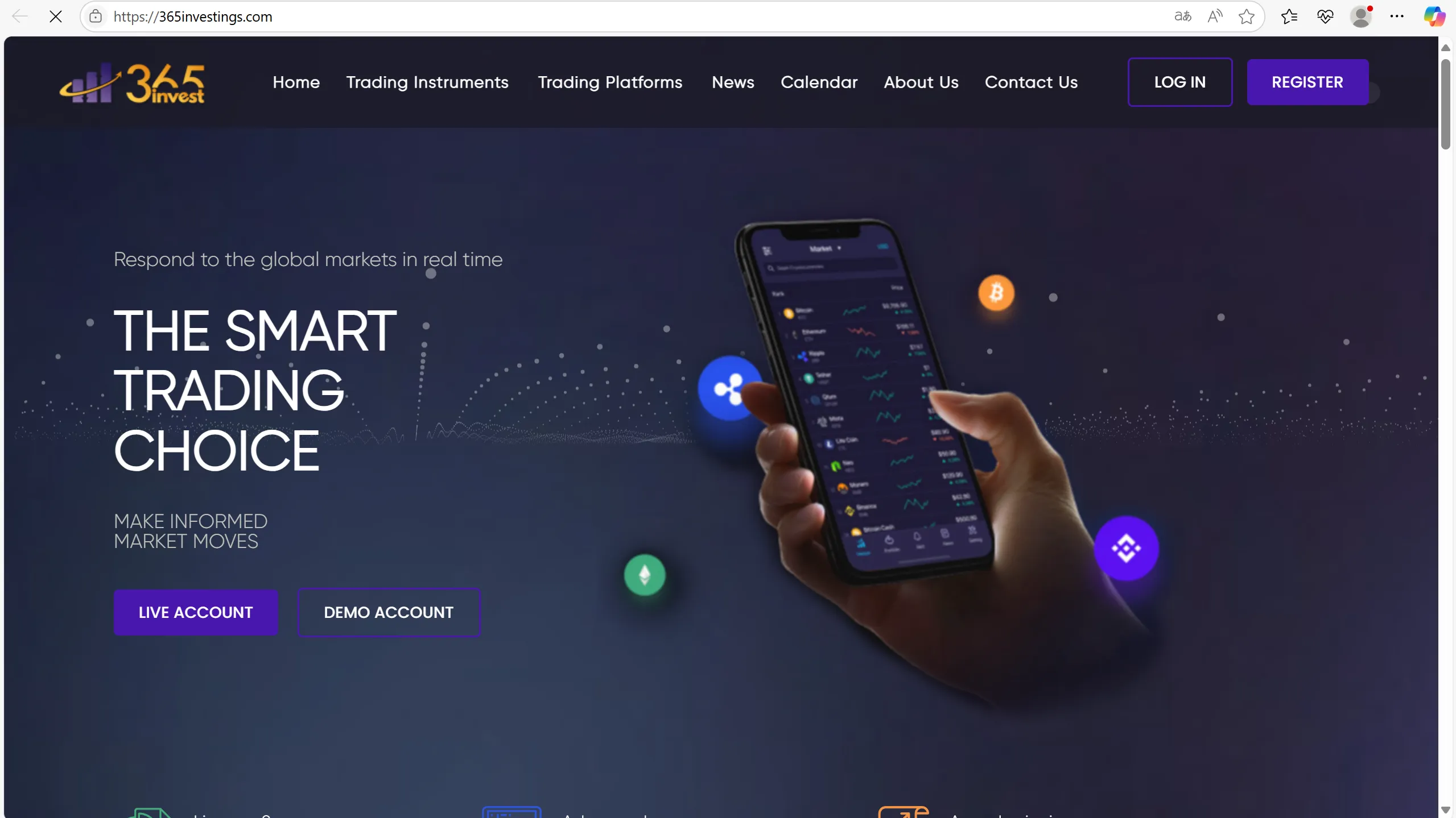 365investings.com Information