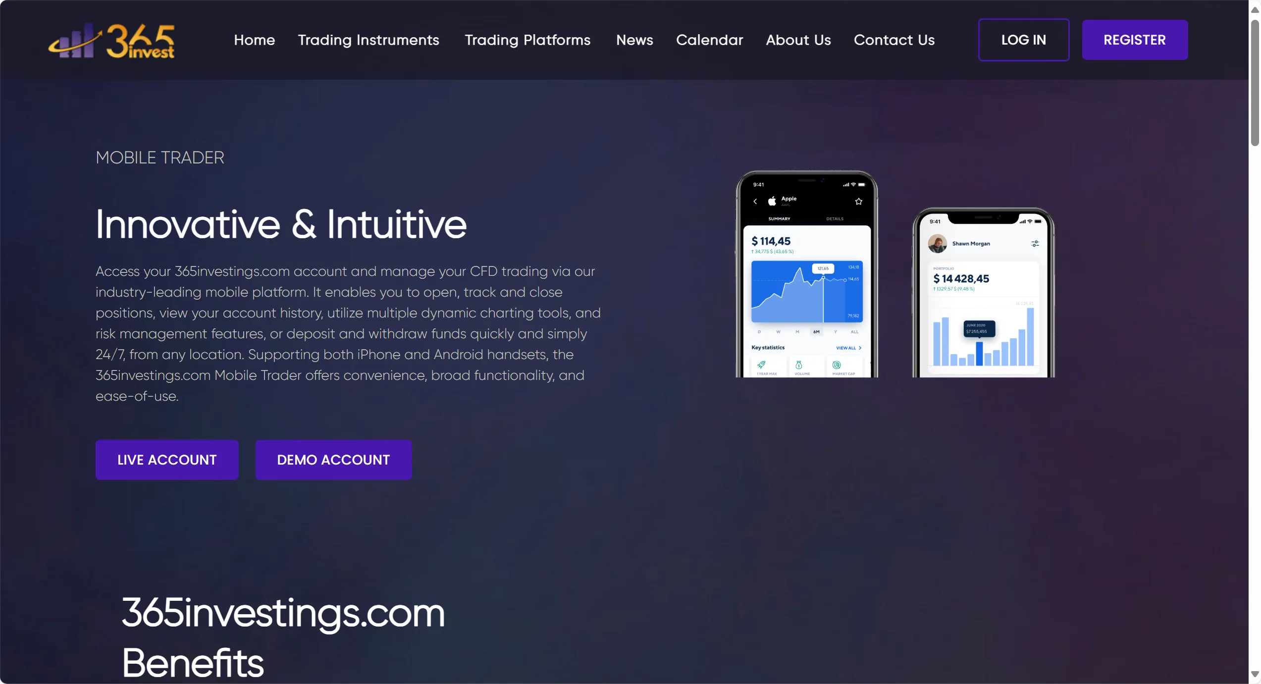 Trading Platform
