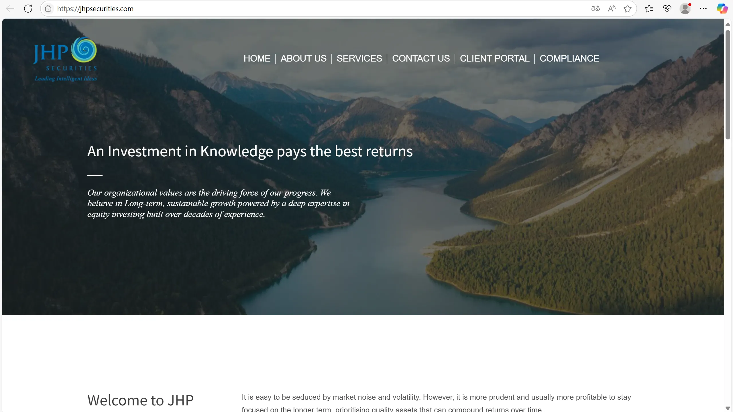 JHP Securities Bilgileri