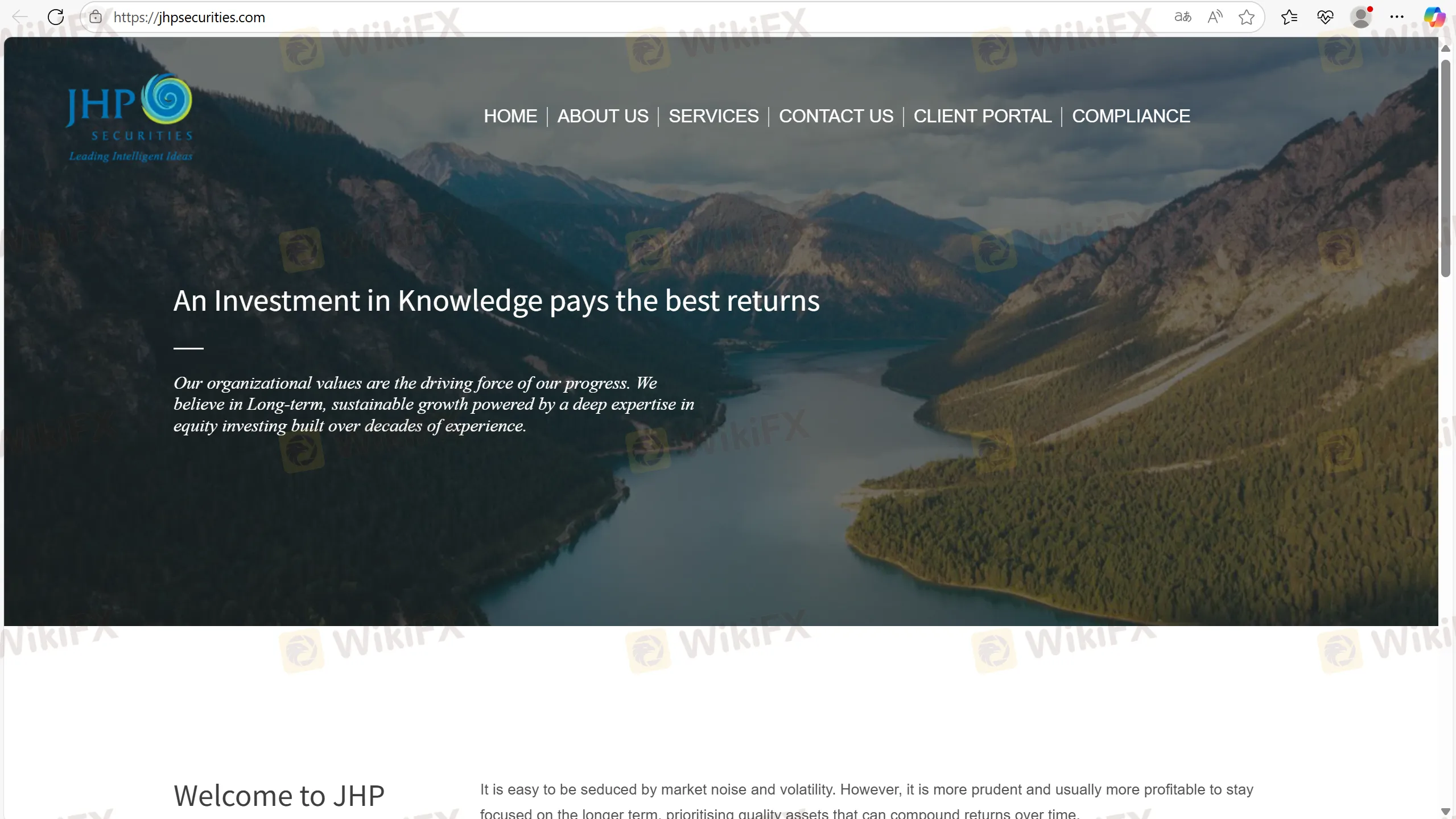 JHP Securities जानकारी