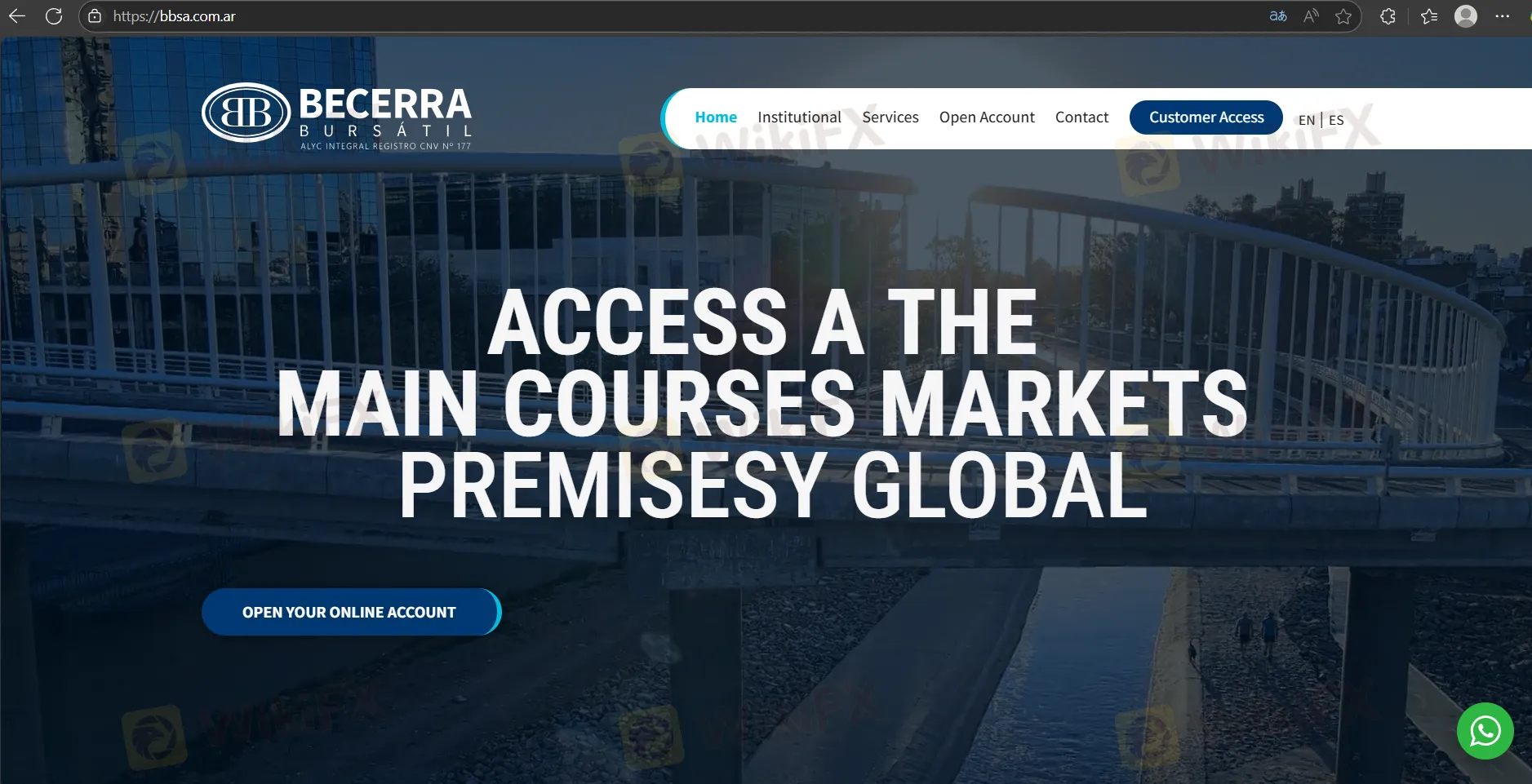 Información de Becerra Bursatil