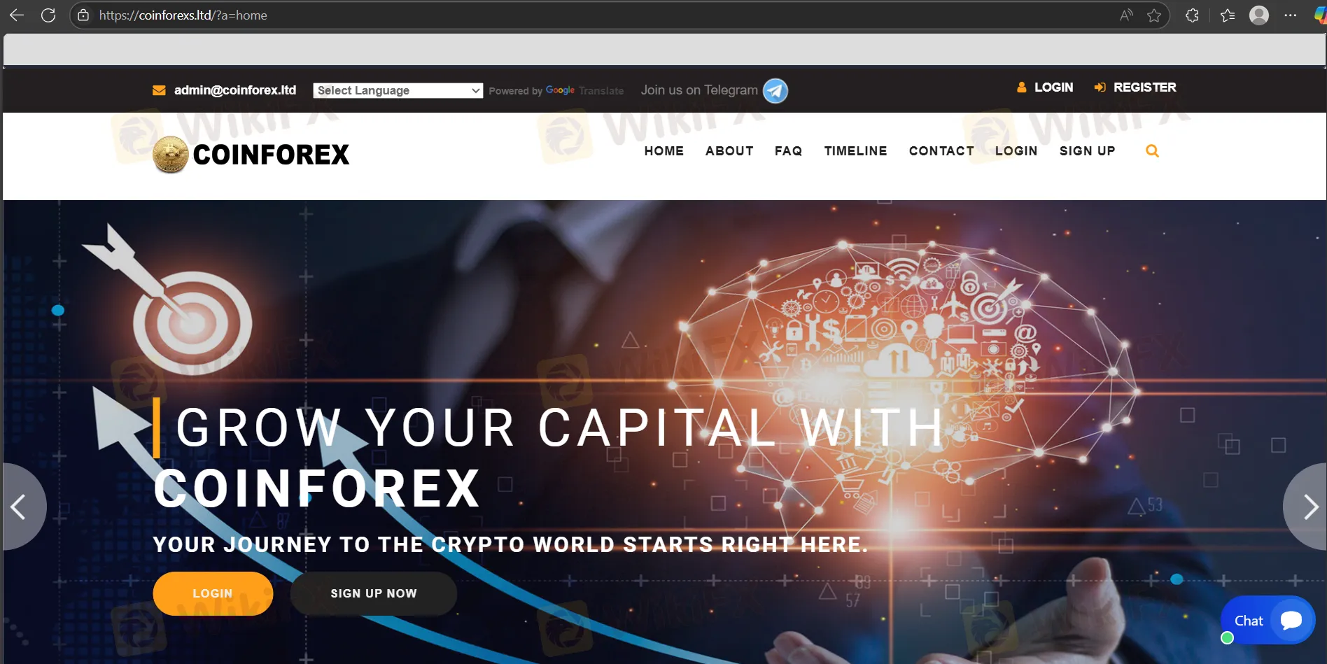 COINFOREX 資訊 COINFOREX 資訊