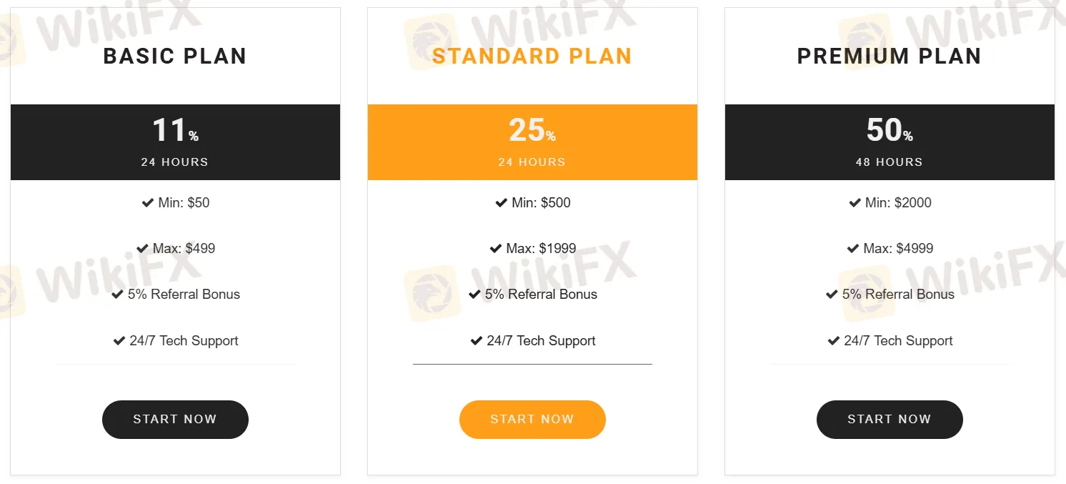 Investment Plan Investment Plan