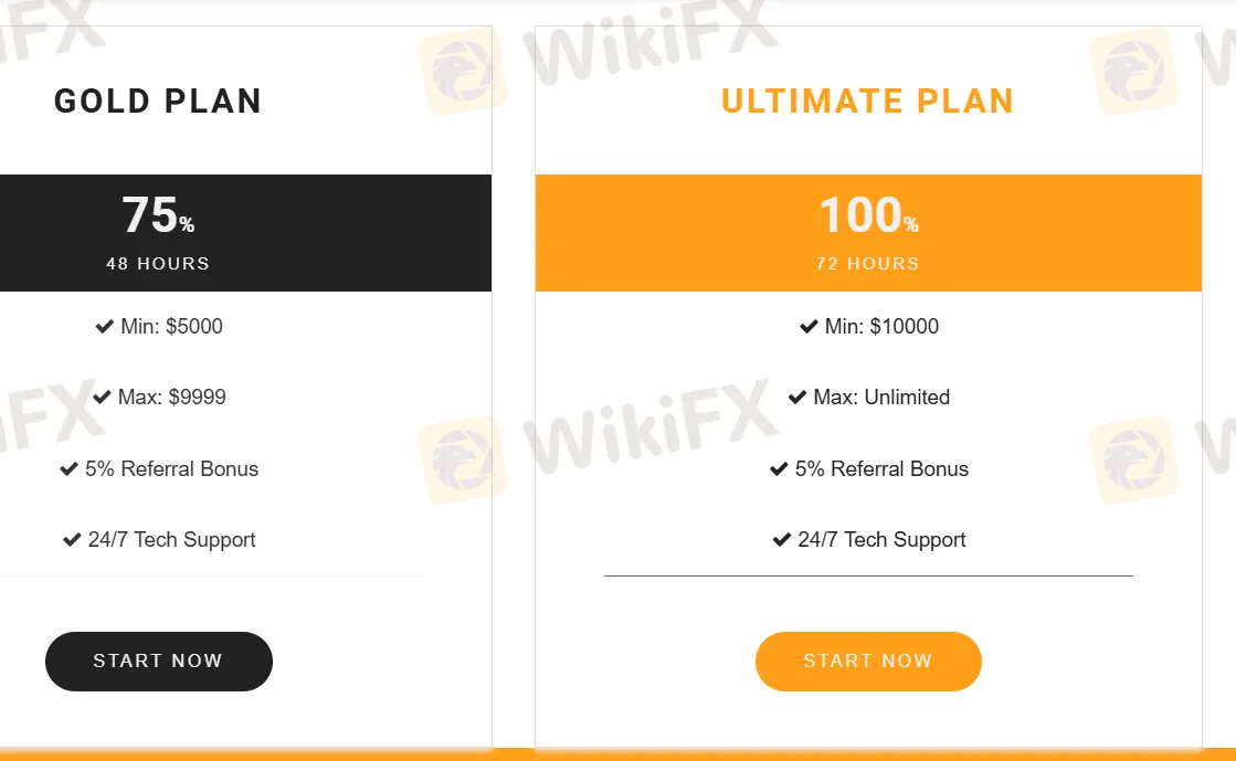 Investment Plan Investment Plan
