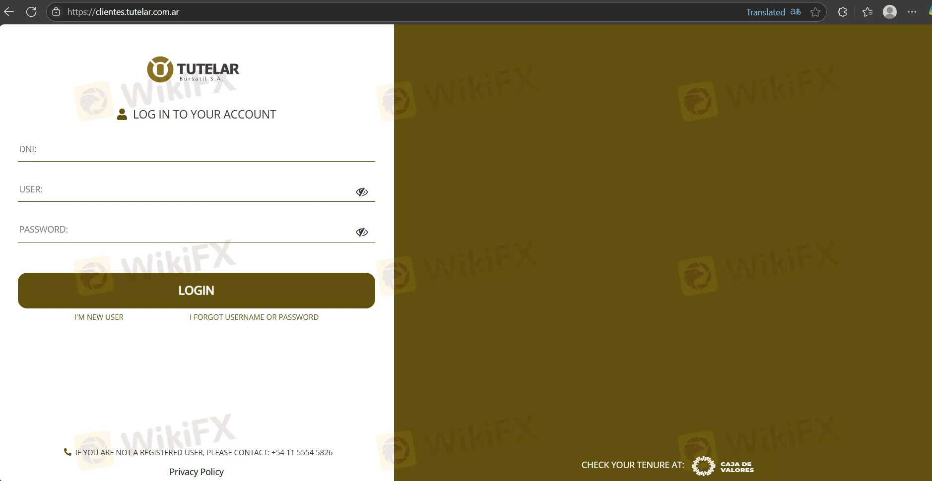 Plataforma de Trading