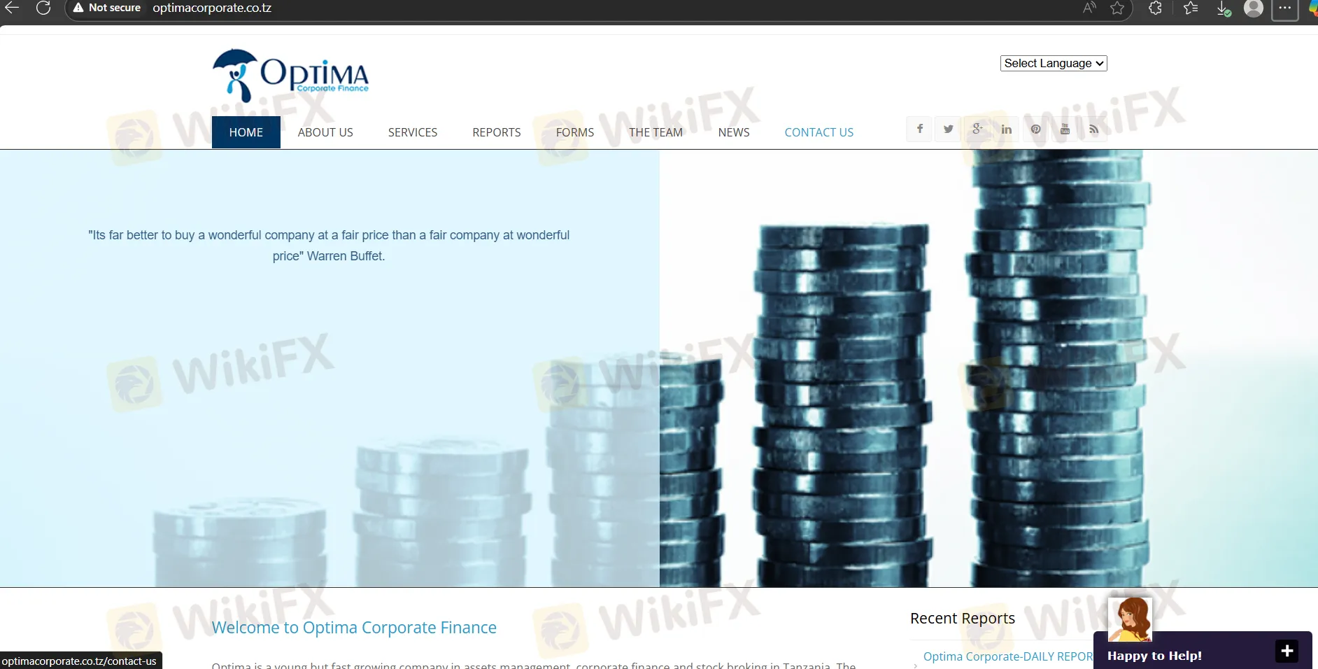 Optima Information Optima Information