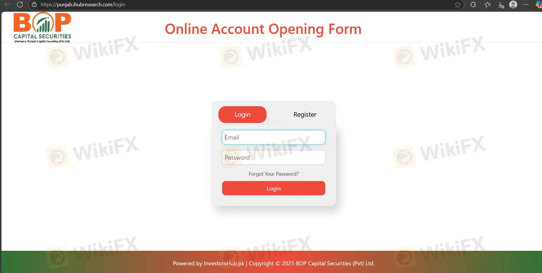 Trading Platform Trading Platform