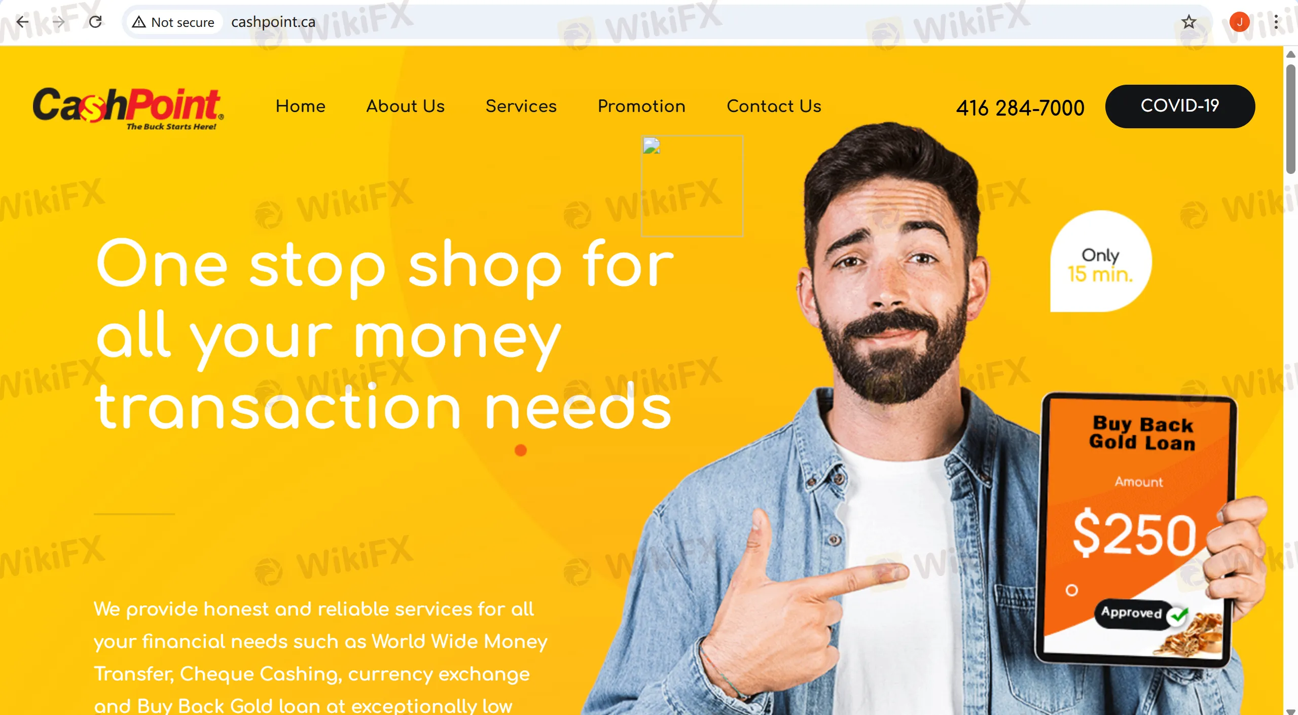 CashPoint 信息 CashPoint 信息