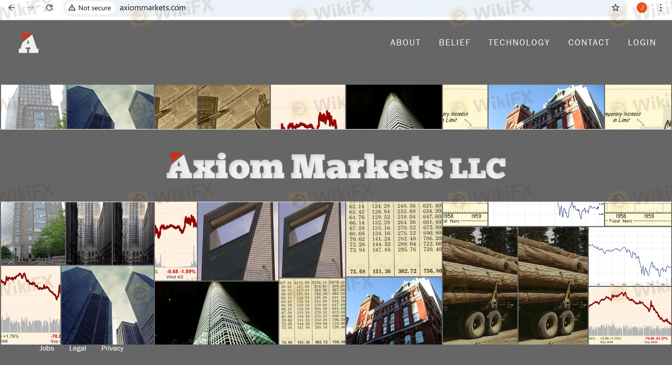 ข้อมูล Axiom Markets