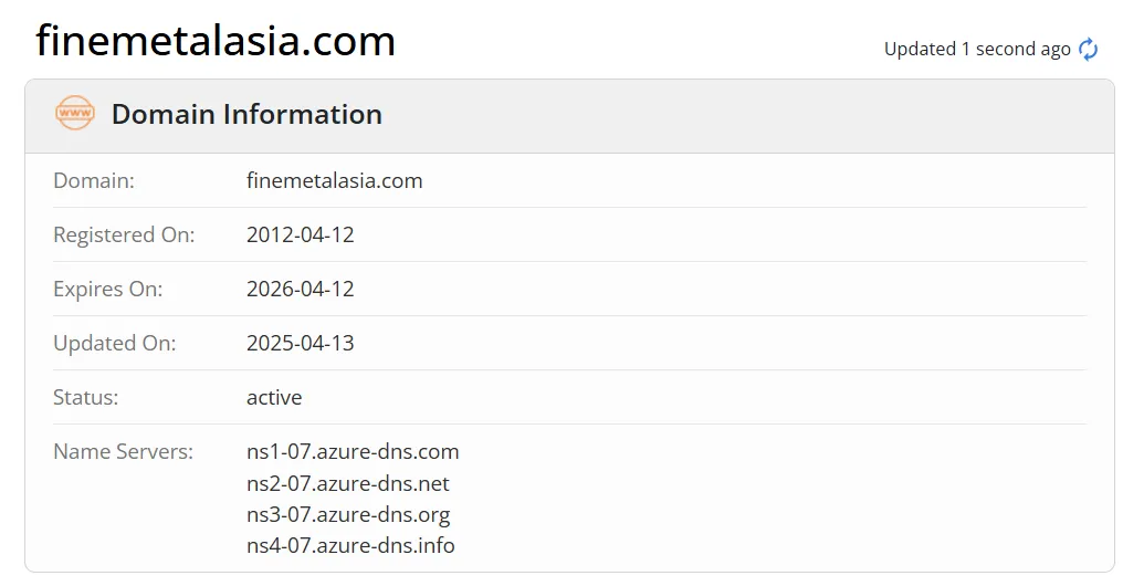 domain domain