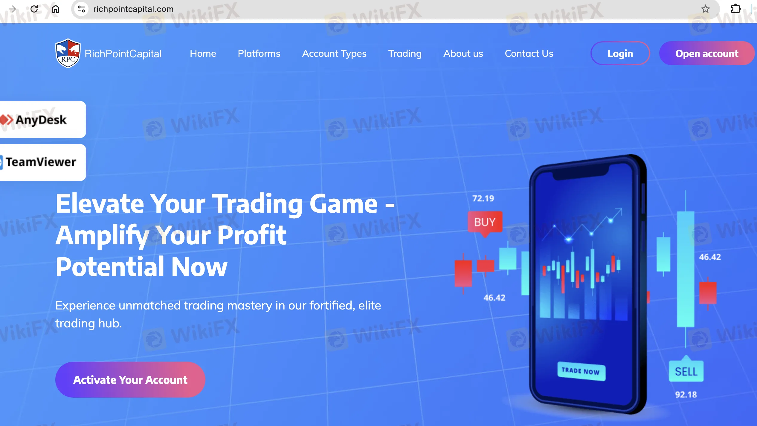 Rich Point Capital Information