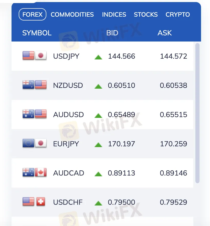 Rich Point Capital Fees