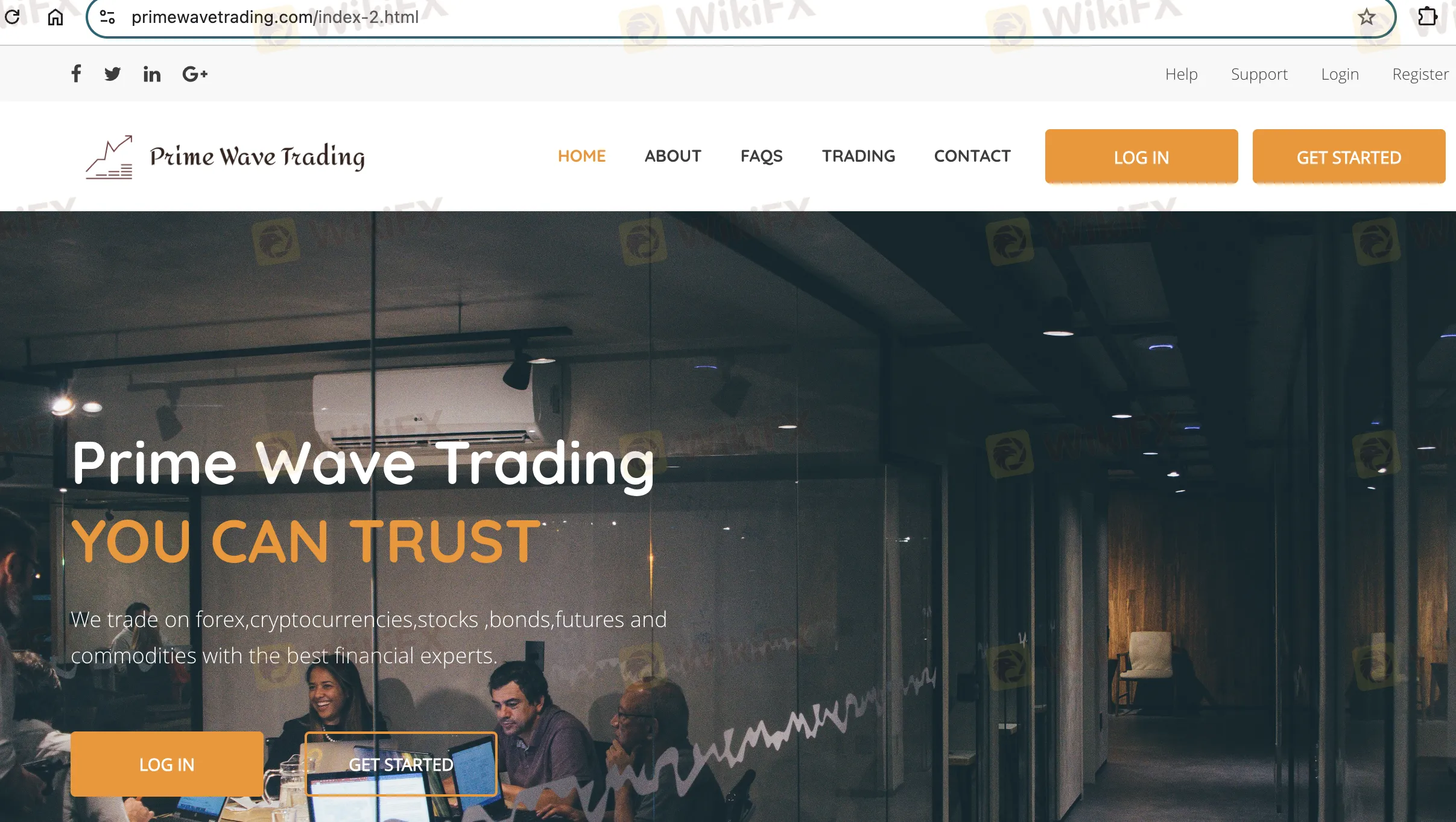 Prime Wave Trading Bilgiler