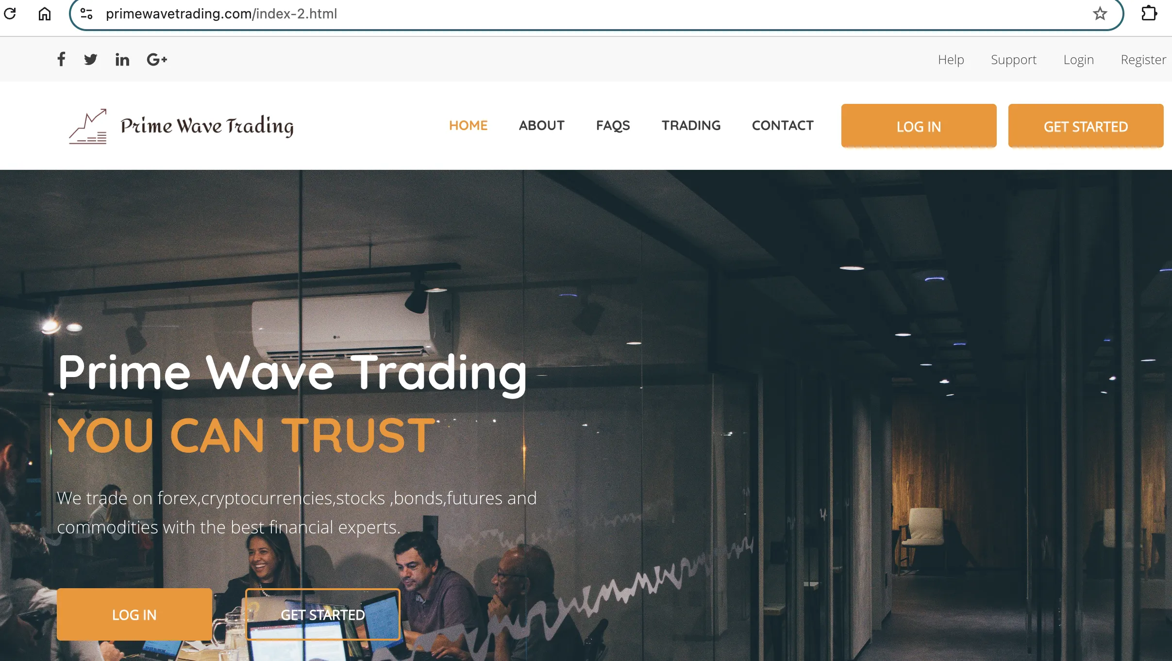 Prime Wave Trading 정보
