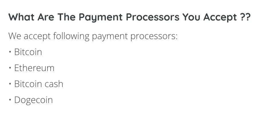 Deposit and Withdrawal