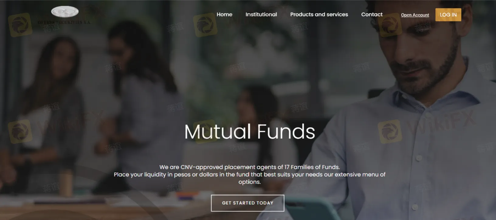 OPTION SECURITIES Information OPTION SECURITIES Information