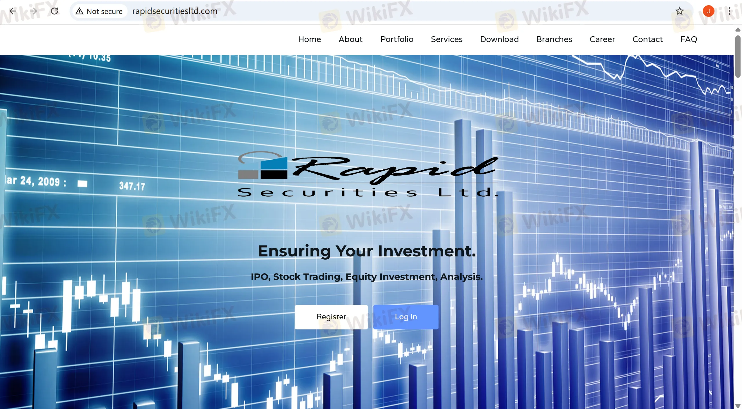 Rapid Securities Ltd Information Rapid Securities Ltd Information