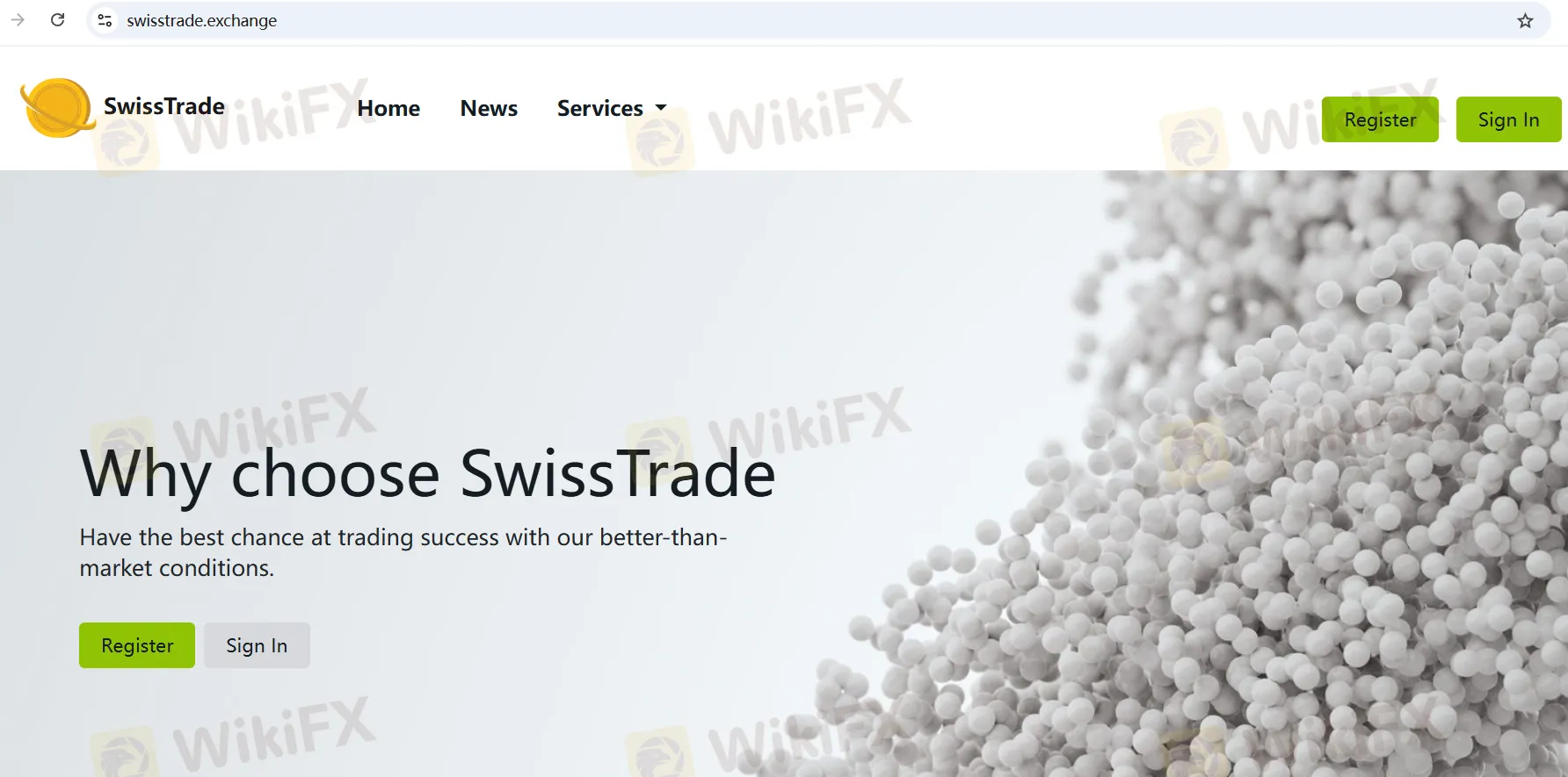 SwissTrade Exchange 情報