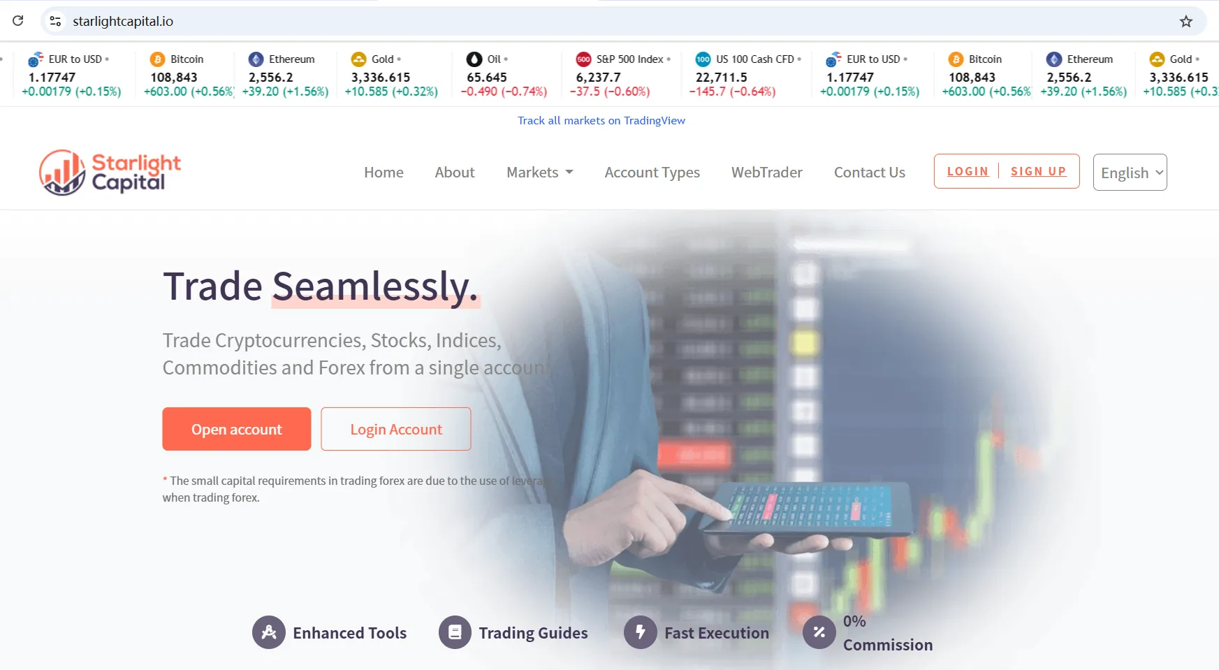 Starlight Capital Informationen Starlight Capital Informationen