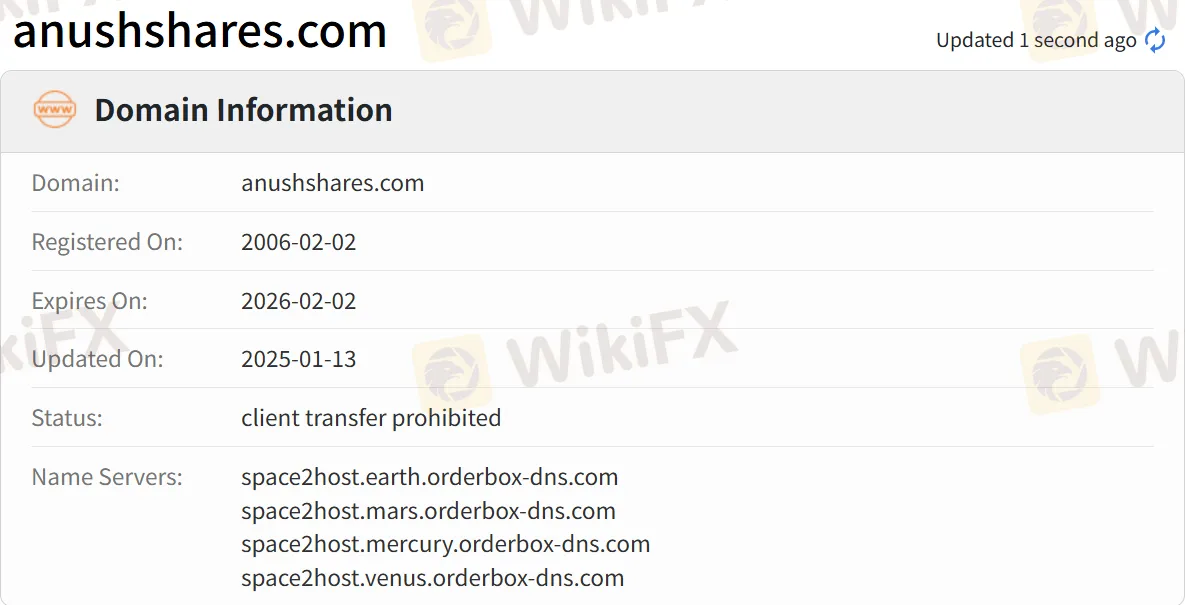 域名信息 域名信息