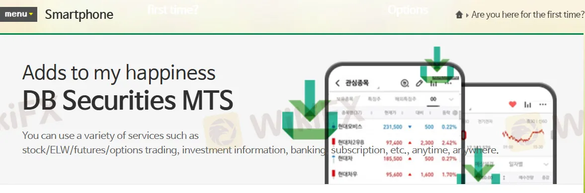 DB Securities MTS DB Securities MTS