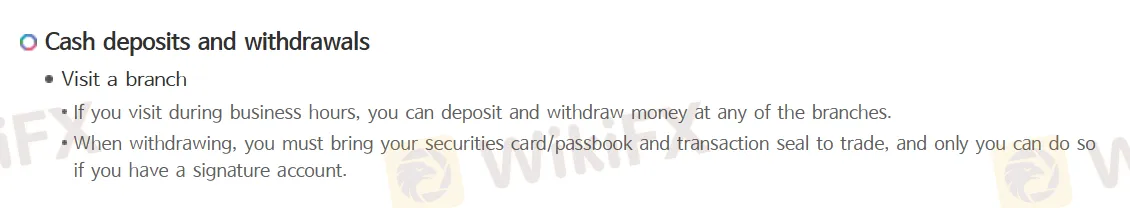 Đặt Tiền Mặt Và Rút Tiền Đặt Tiền Mặt Và Rút Tiền