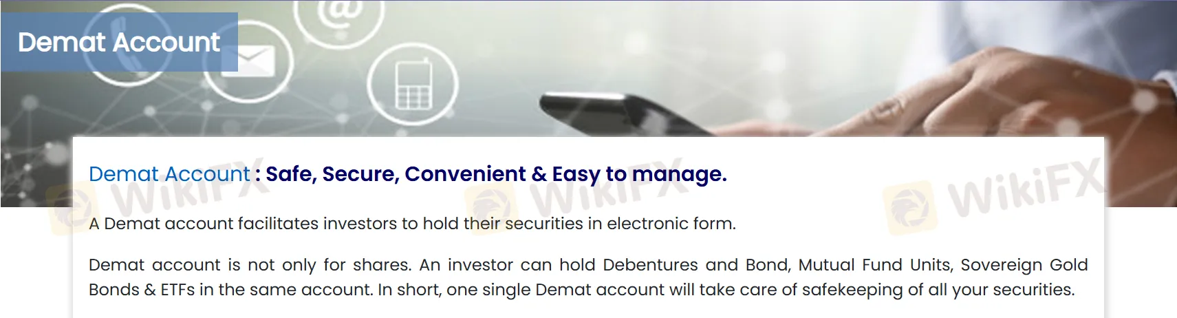 Compte Demat