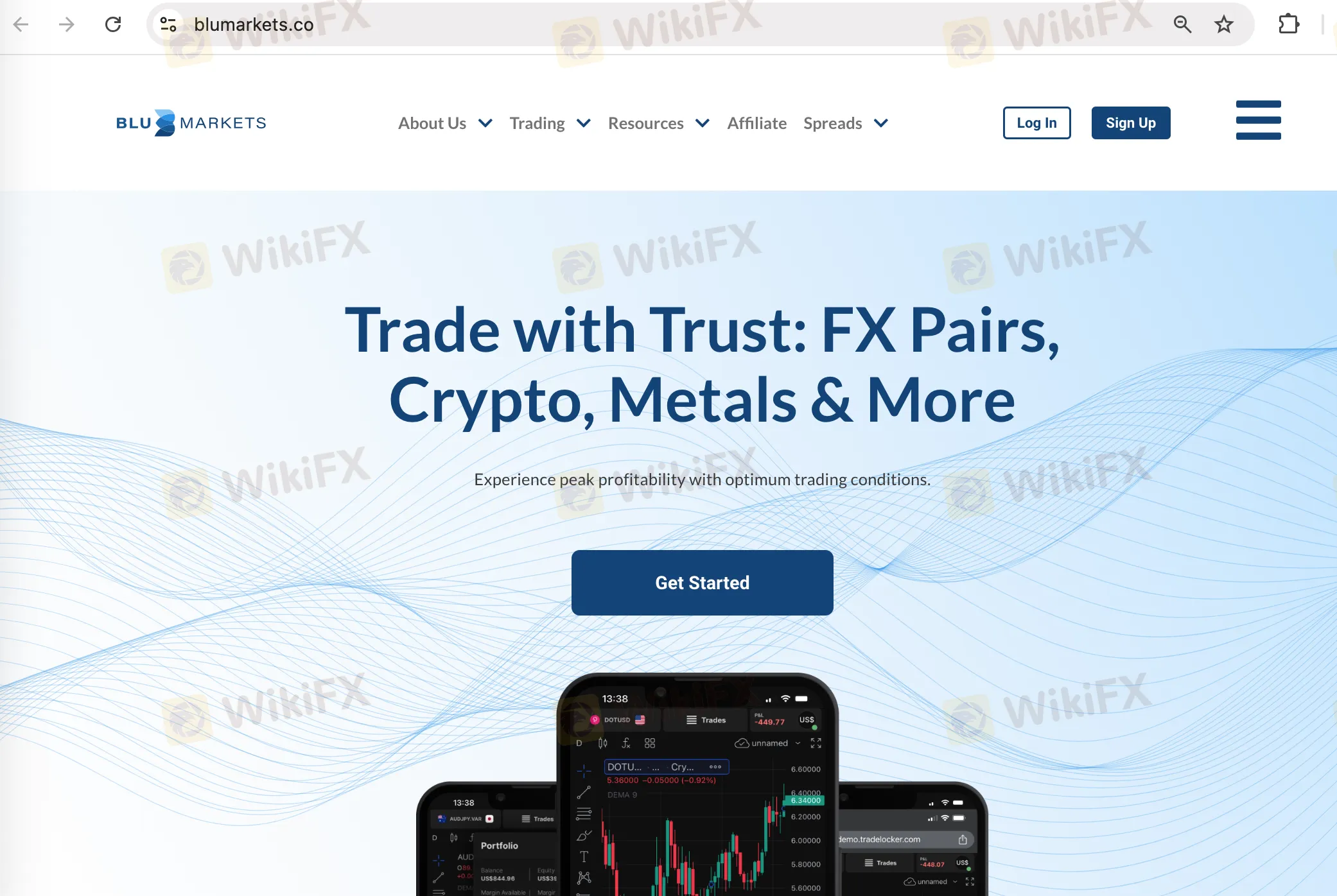 Blu Markets' 主页 Blu Markets' 主页