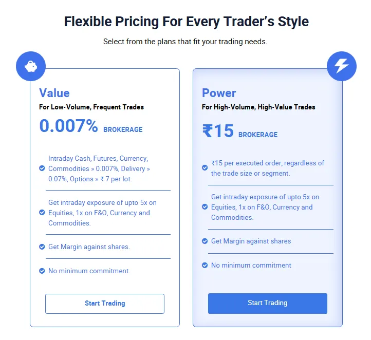 Account comparison Account comparison