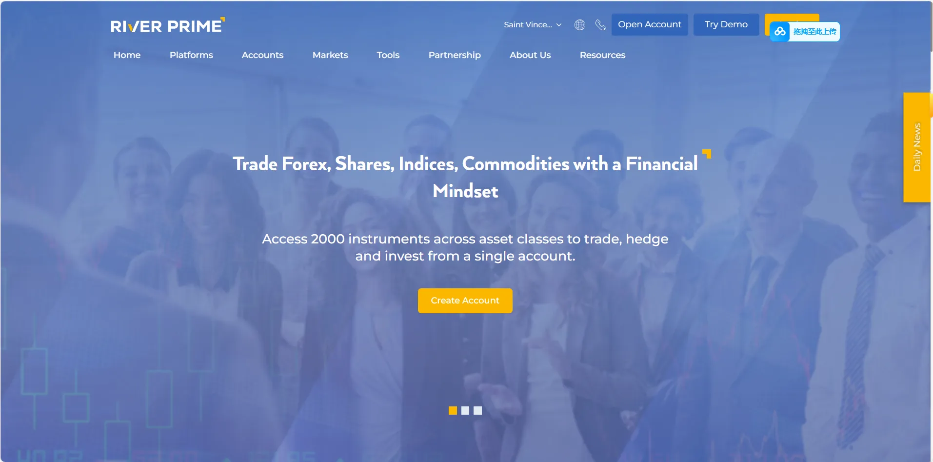 River Prime's homepage River Prime's homepage