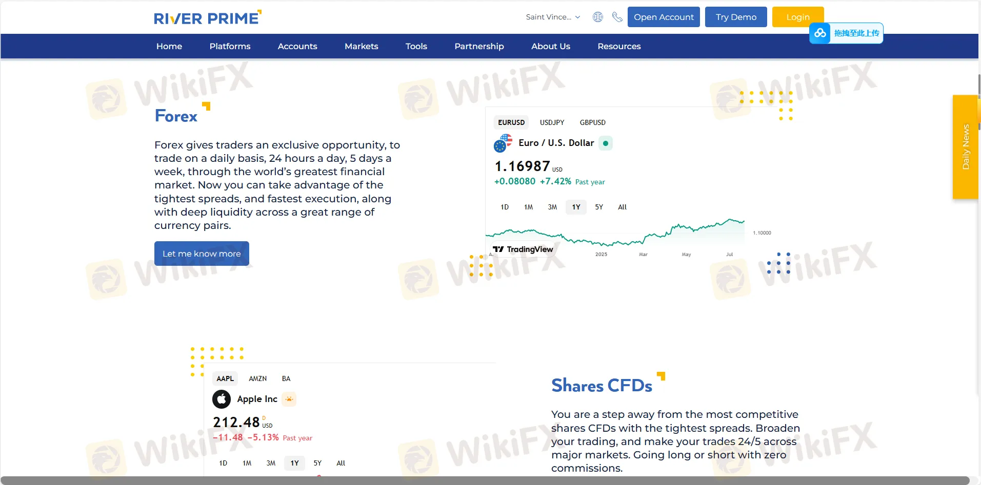 我可以在River Prime上交易什么？