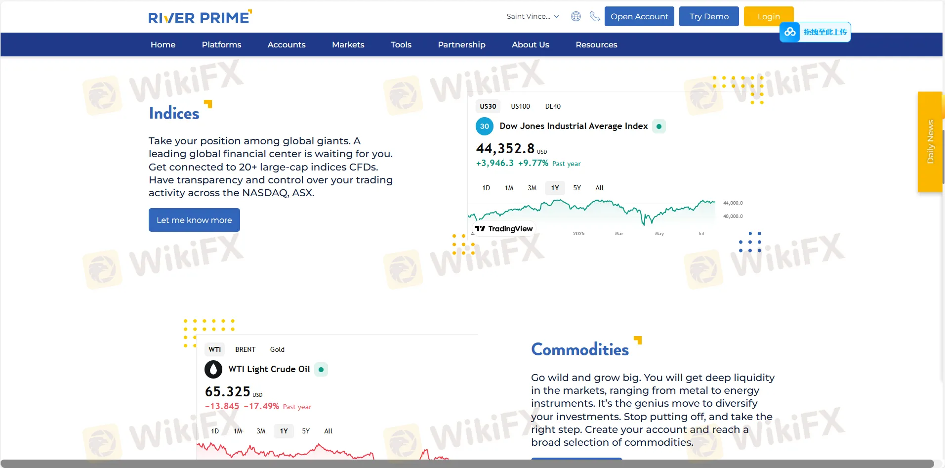 我可以在River Prime上交易什么？
